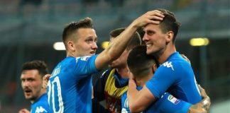 JUVE FERMATA SUL PARI A CROTONE, NAPOLI A -4