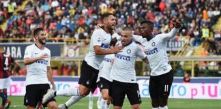 TRIS A BOLOGNA, PRIMA VITTORIA PER L’INTER