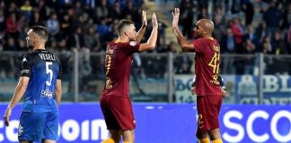 NZONZI E DZEKO LANCIANO LA ROMA, EMPOLI KO 0-2