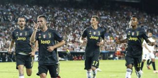 RONALDO ROSSO MA JUVE VINCE 2-0 A VALENCIA