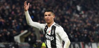 CR7 “BELLO FESTEGGIARE QUI, GRAZIE TIFOSI”