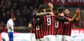 MILAN-SAMP 3-2 GATTUSO SALVO, VENTURA ANCORA KO