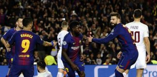 POKER BARCA SULLA ROMA, GIALLOROSSI DUE AUTOGOL