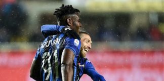 ATALANTA VINCE A NAPOLI E VOLA AL QUARTO POSTO