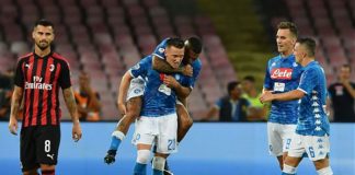 IL NAPOLI BATTE IN RIMONTA IL MILAN 3-2