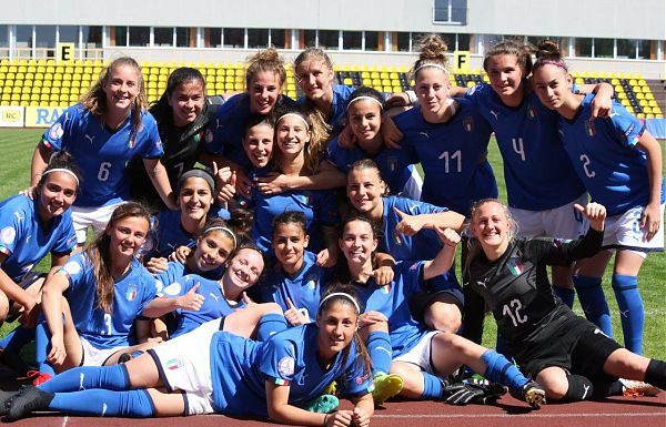 EUROPEI UNDER 17, LE AZZURRINE FERMANO LA SPAGNA AL DEBUTTO