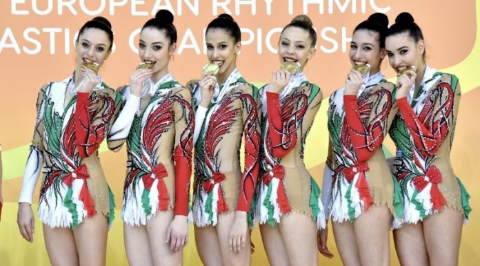 FARFALLE AZZURRE VINCONO ORO EUROPEO NEI 5 CERCHI