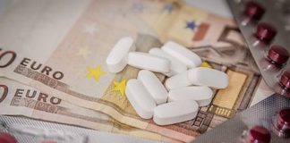 FARMACI, SPESA SSN NEL 2018 -4.1%