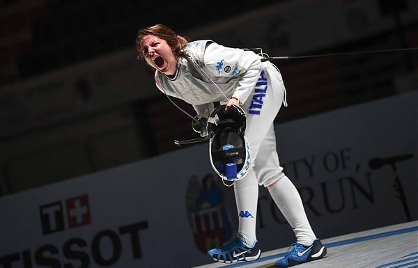 FAVARETTO VICECAMPIONESSA DEL MONDO FIORETTO GIOVANI