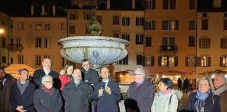 FVG: NATALE, FEDRIGA “MERCATINO UDINE RIVITALIZZA CENTRO CITTÀ”