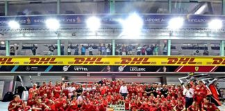 DOPPIETTA FERRARI, VETTEL PRECEDE LECLERC