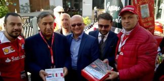 MALTESE MP PARTICIPATES IN FERRARI EXHIBITION