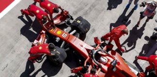 LECLERC E VETTEL “GP BELGIO LEGGENDARIO”