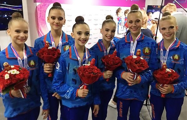 ALTRI TRE ARGENTI AI MONDIALI JUNIORES DI RITMICA