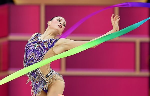 TEAM AZZURRO RITMICA E DUE ATLETE AI GIOCHI