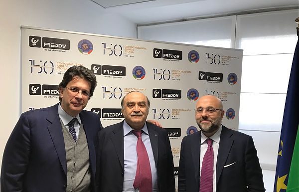 TECCHI “FGI 150 ANNI PORTATI BENE A 360 GRADI”
