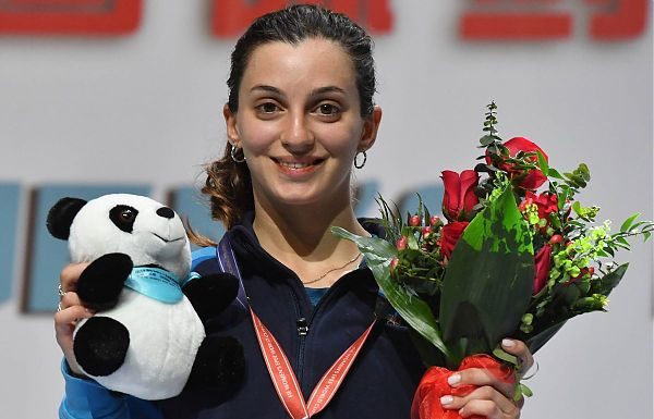 A CHENGDU SECONDO POSTO PER ROSSELLA FIAMINGO