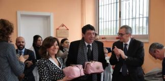 CASELLATI IN VISITA A REBIBBIA