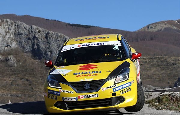 SUZUKI RALLY CUP FA TAPPA ALLA TARGA FLORIO