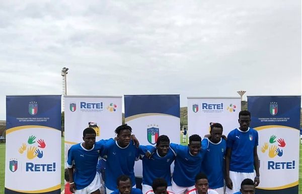 CALTANISSETTA QUALIFICATA FASE NAZIONALE PROGETTO RETE!