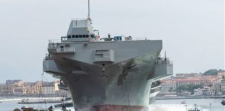 FINCANTIERI, VARATA LA NAVE “TRIESTE”