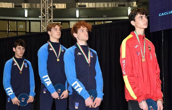 MEDITERRANEO, 12 MEDAGLIE AZZURRE DA GARE UNDER20