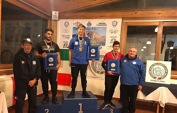 A TERRACINA CAMPIONATI ITALIANI U.16 E 21 SURF CUSTING