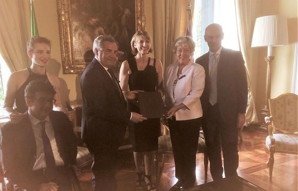 ACCORDO DI COLLABORAZIONE CON BRITISH FENCING ASSOCIATION