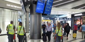 FIUMICINO, CRESCE TRAFFICO AEREO LUNGO RAGGIO