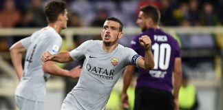 FIORENTINA-ROMA 1-1, VERETOUT E FLORENZI