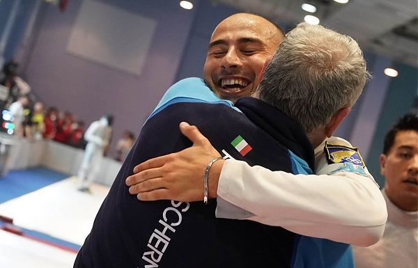 CDM FIORETTO, ALESSIO FOCONI D’ORO A SHANGHAI