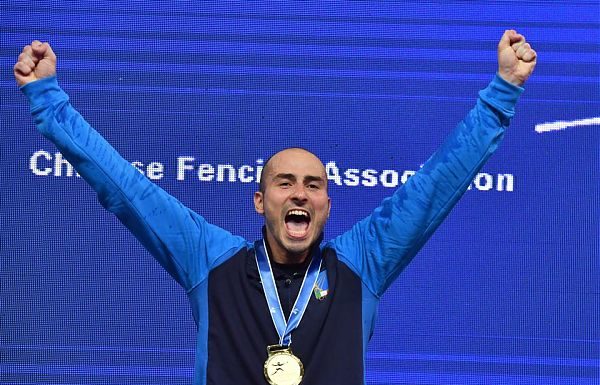 ITALIA ANCORA ORO CON FOCONI NEL FIORETTO