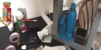 BLITZ ANTIDROGA A FOGGIA, IN MANETTE ANCHE BOSS