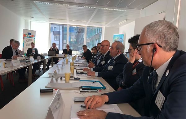 MATERA2019, A BRUXELLES INCONTRO CON GIURIA MONITORAGGIO