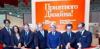 FONTANA “SALONE MOBILE MOSCA FONDAMENTALE”