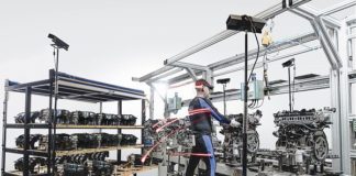 FORD, TECNOLOGIA BODY TRACKING SU LINEE PRODUZIONE