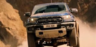 FORD SVELA AL GAMESCOM IL NUOVO RANGER RAPTOR