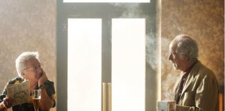 SERVILLO E HOFFMAN SUL SET DI CARRISI