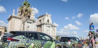 110 NISSAN LEAF ELETTRICHE PER SIBEG
