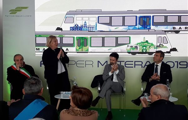 INAUGURATO TERMINAL SERRA RIFUSA MATERA