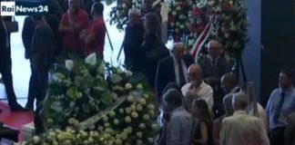 CROLLO PONTE, A GENOVA FUNERALI DI STATO