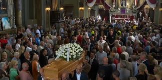 DUEMILA PERSONE PER L’ULTIMO SALUTO A GIMONDI
