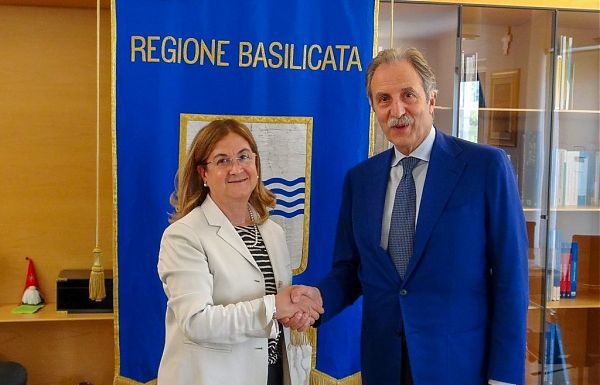 BARDI INCONTRA QUESTORE DI POTENZA