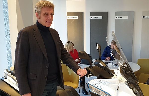 EQOODER GIA’ PRENOTABILE, CONSEGNA A FINE ANNO