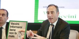 VACCINI, COPERTURA AL 96%