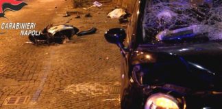 GARA IN AUTO A POZZUOLI, MUORE 62ENNE