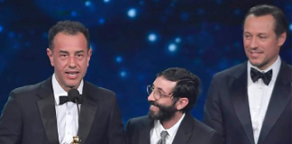 DAVID DI DONATELLO, TRIONFA DOGMAN