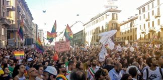 GAY PRIDE, 250MILA IN CORTEO A MILANO