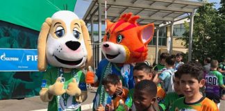 FOOTBALL FOR FRIENDSHIP, GRANDE FESTA A MOSCA