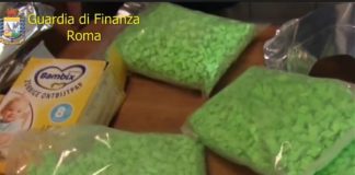 ROMA, ECSTASY NEL LATTE IN POLVERE PER NEONATI